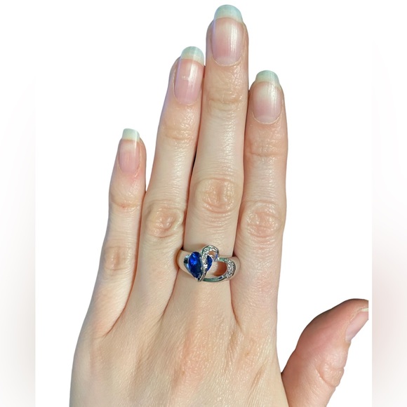 Blue Without Love Ring - Picture 3 of 3